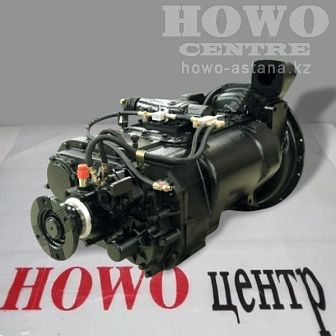 КПП с коробкой отбора мощности 12JSD160TА